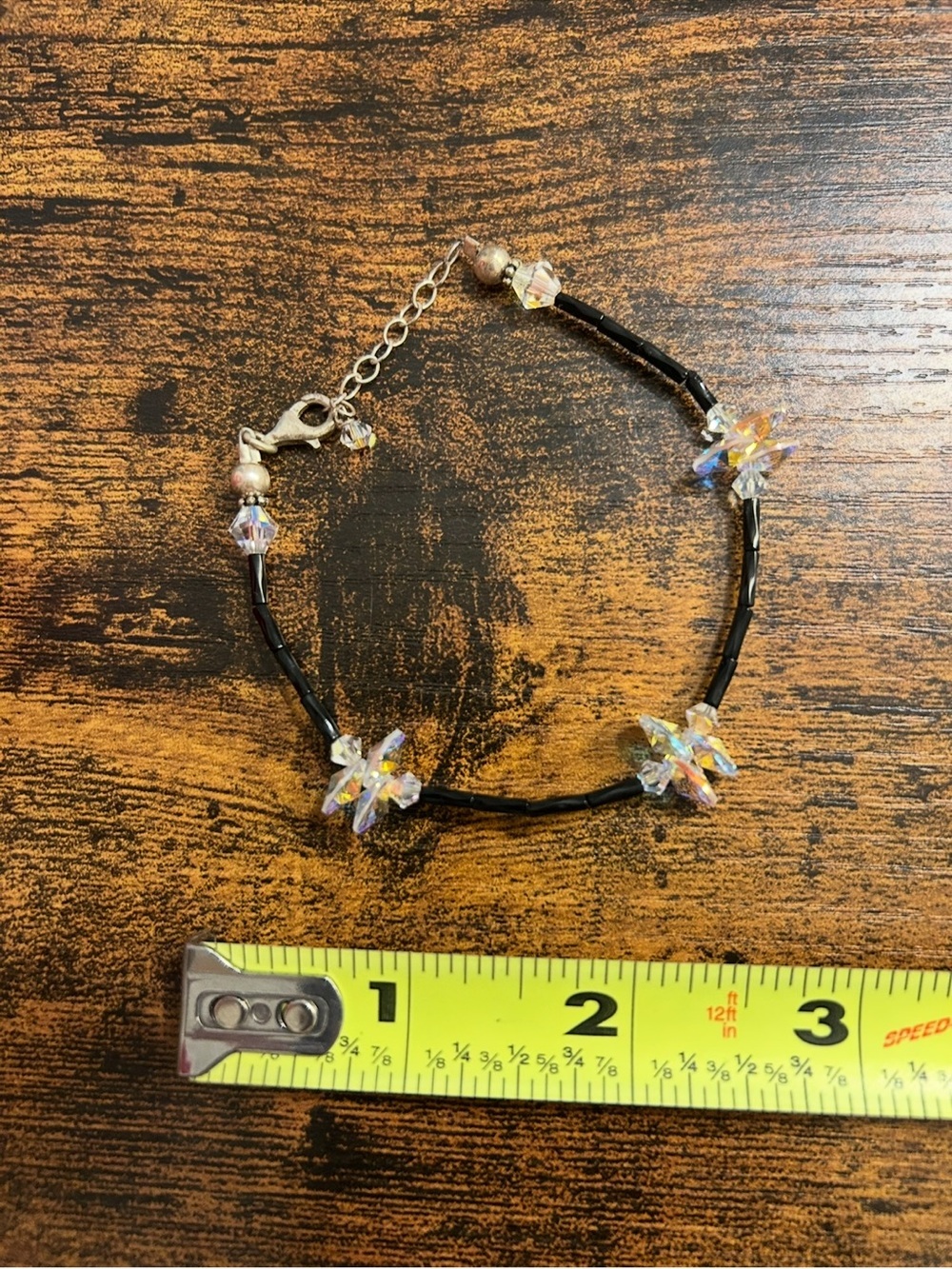 Kendra Scott Black and Iridescent Floral Necklace Set - Picture 7 of 10